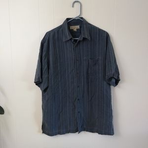 Tommy Bahama 100% Silk Button Down Size M